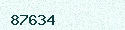 Visual Confirmation Security Code