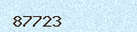 Visual Confirmation Security Code